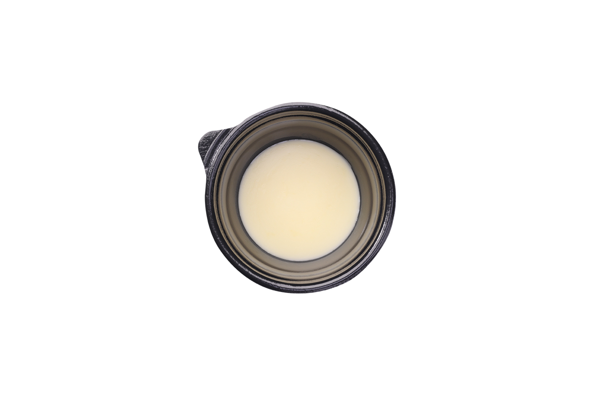 びっくりドンキー チーズソース（ホワイト）