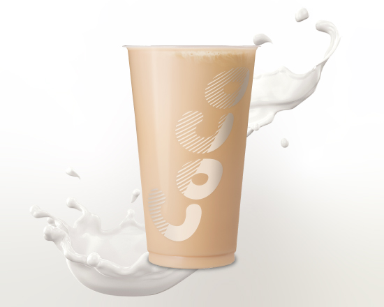 coco都可 ほうじ茶ミルクティー