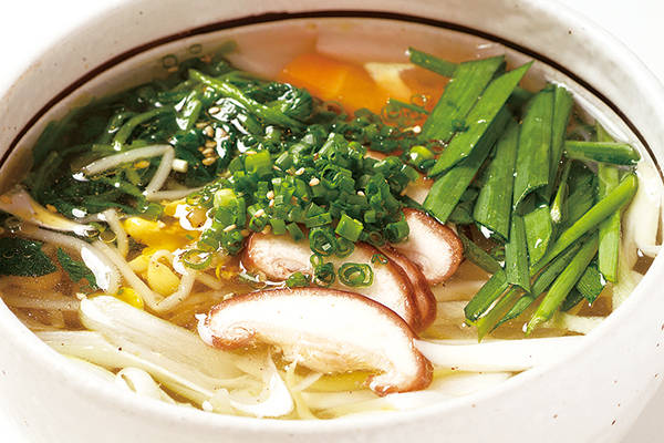 焼肉トラジ 野菜スープ