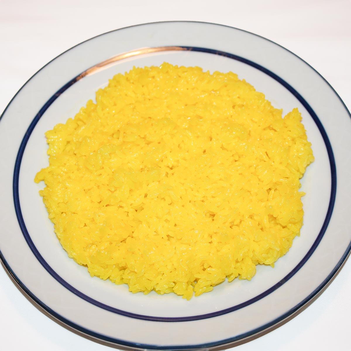 インド料理 ラム 46. バターライス / Butter Rice