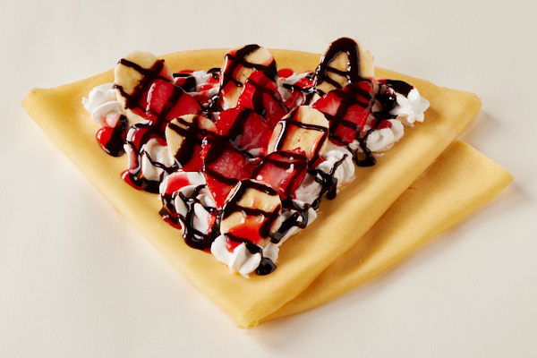 至福の贅沢「恋するクレープ」 チョコバナナいちごクリーム Chocolate Banana Strawberry Cream