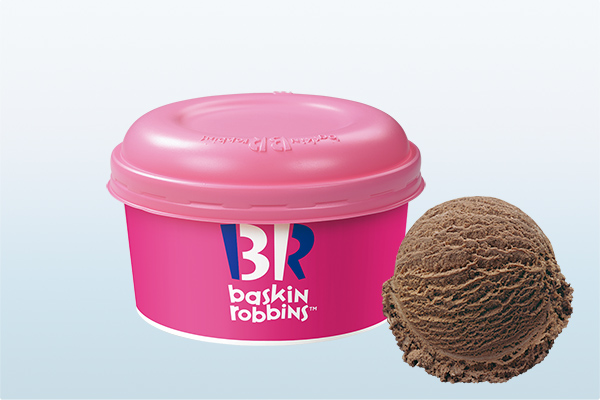 サーティワンアイスクリーム フレッシュパック ミニ チョコレート