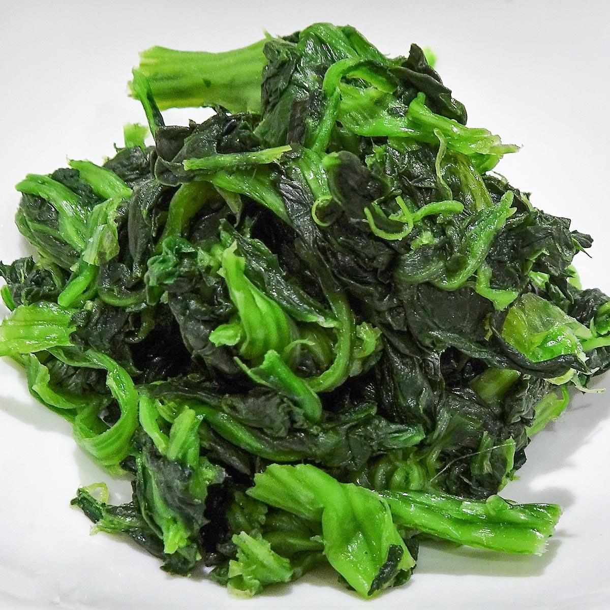 ぶた家 ほうれん草