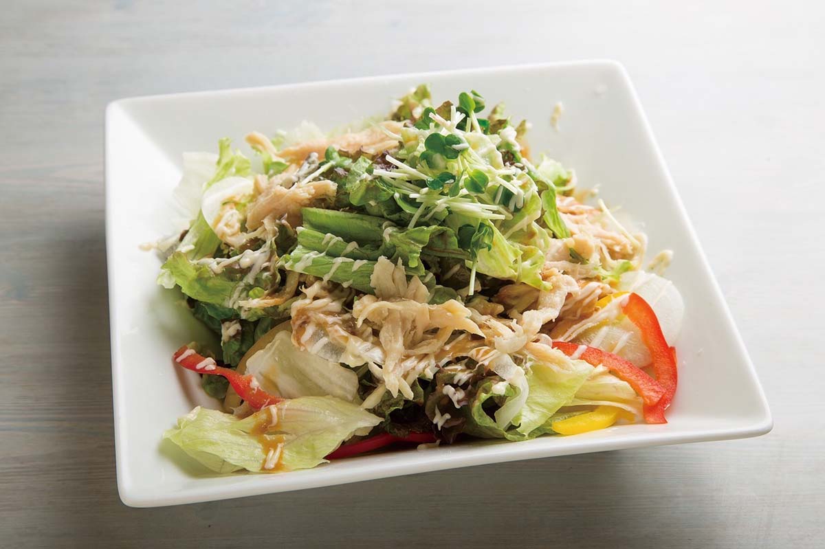 ココイロカフェ バンバンジー進行します