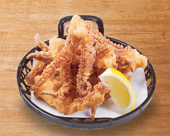 夢庵 いかげそ唐揚げ