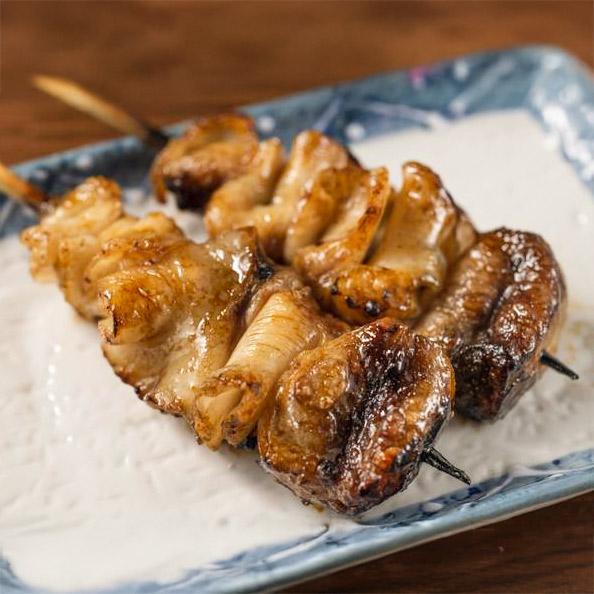 もつ焼きばん人気No.2 【店舗人気TOP5】きくあぶら