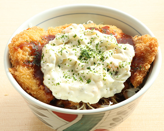 とんかつの和吉 F-1124】タルタルソースかつ丼(100g)