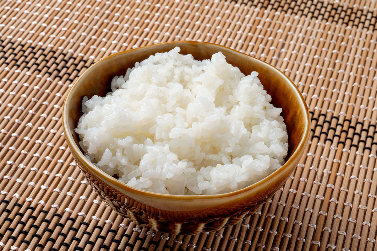 韓国カルビ丼とスンドゥブ 洞山 ライス並盛り