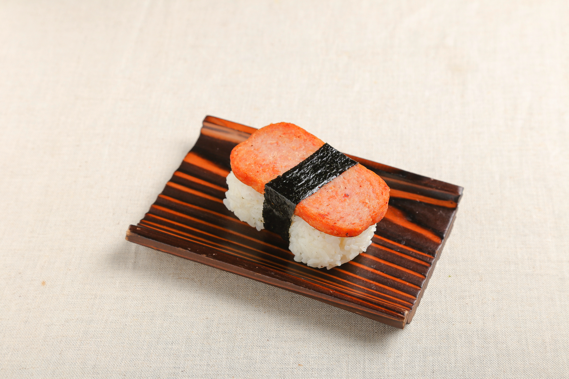 ぼんたぼんた人気No.3 やみつき！スパムにぎり