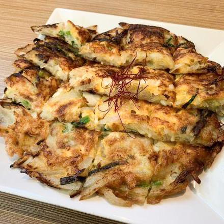 韓無量 シーフードチヂミ