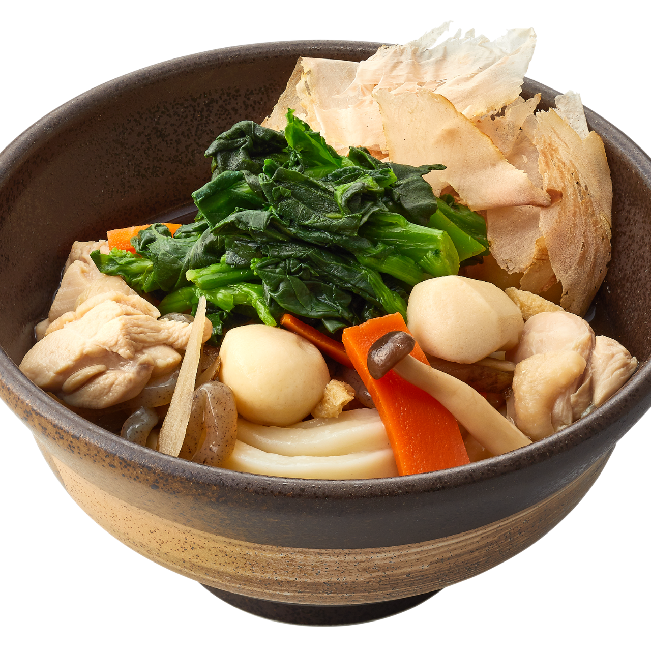 讃岐製麺 菜の花しっぽくうどん(大)