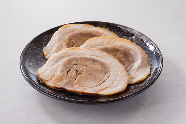 油そば 雷神 チャーシュー3枚