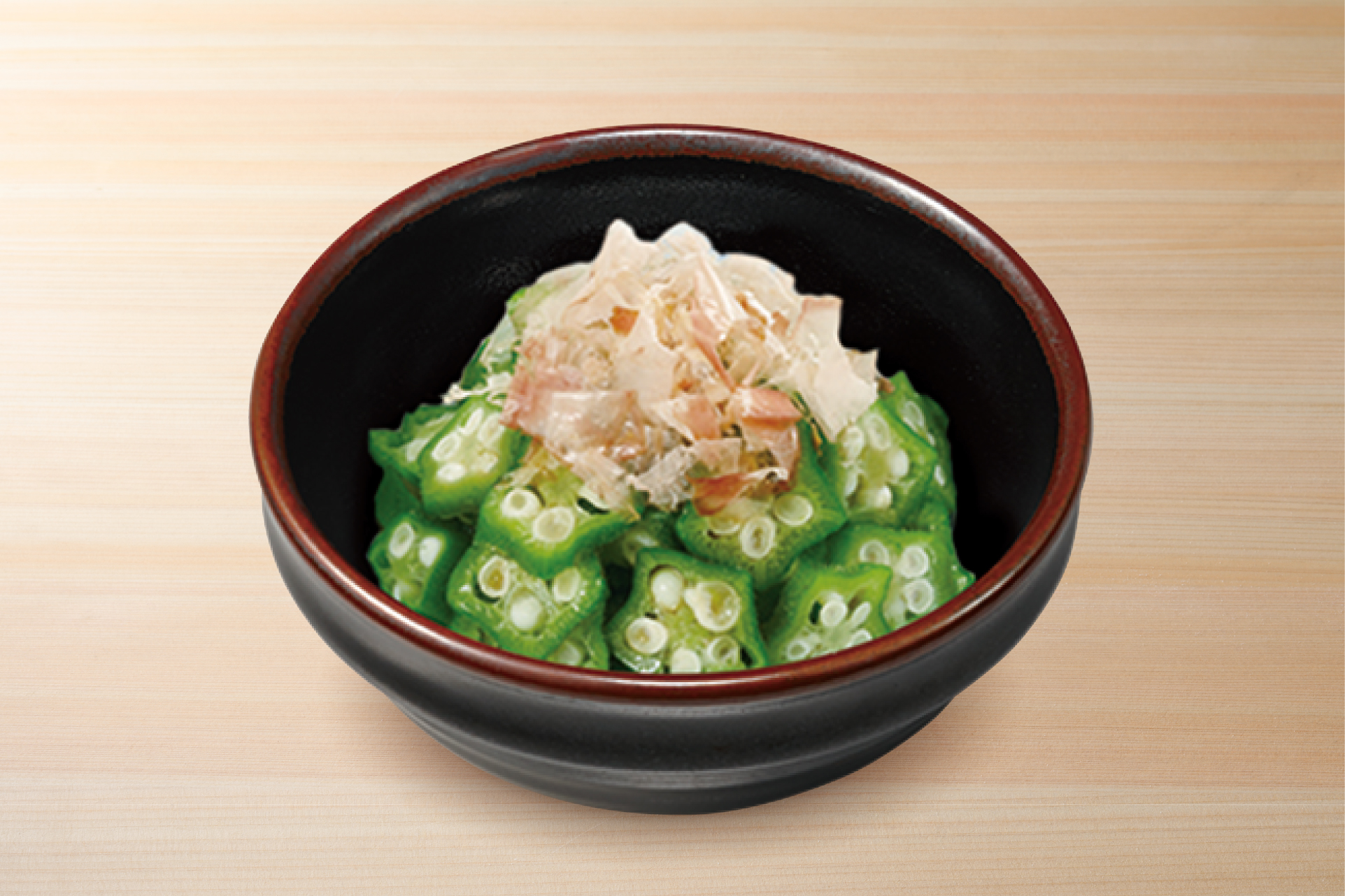 すき家 かつぶしオクラ