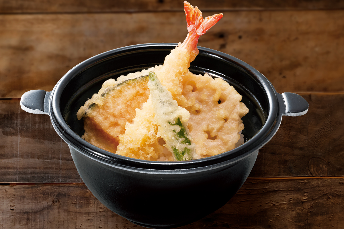 和食めん処サガミ 天ぷらミニ丼