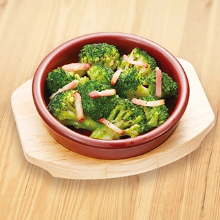 オリーブの丘 ブロッコリーのガーリックソテー