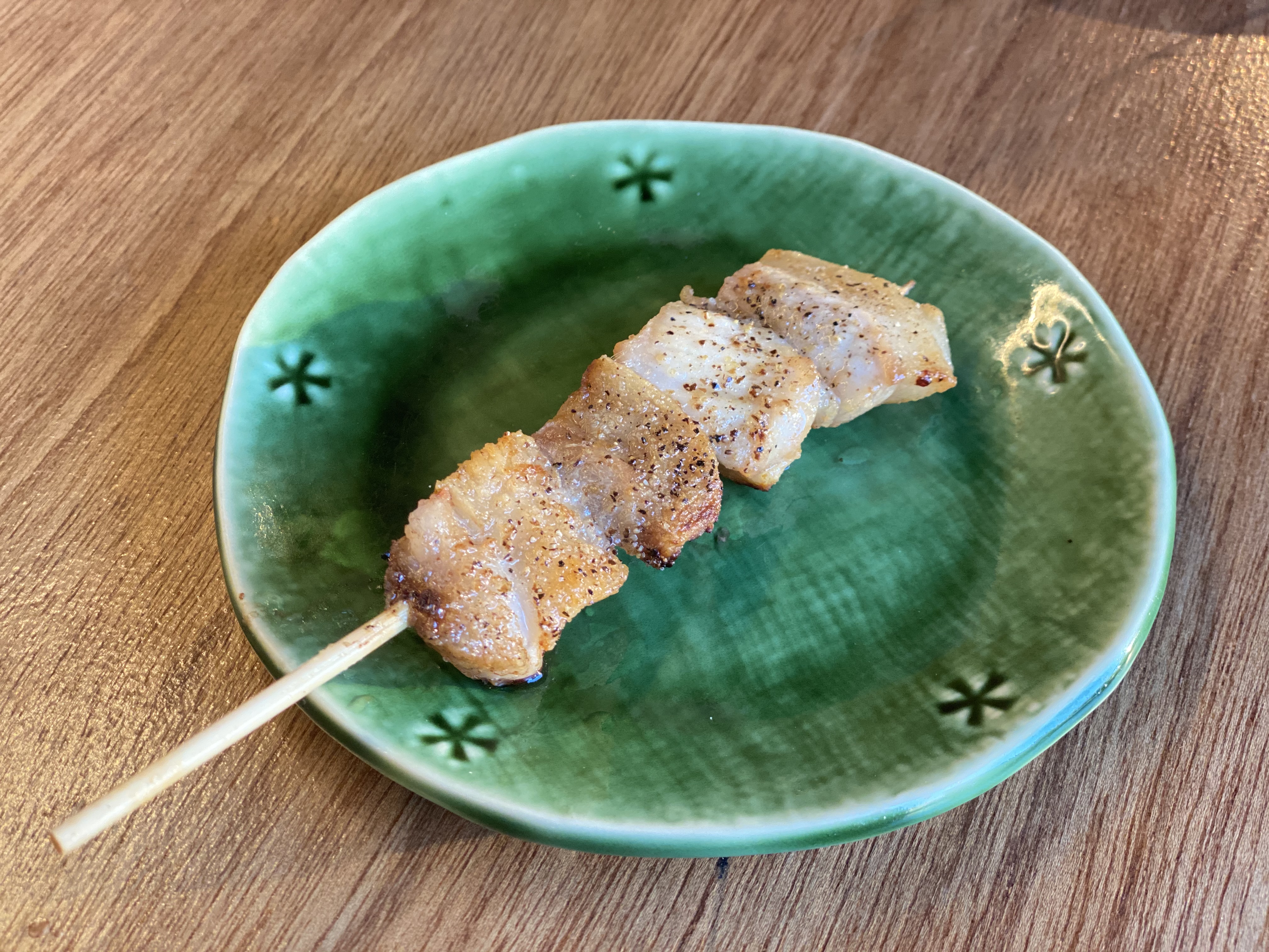 やきとん ひなた かしらあぶら(1本)