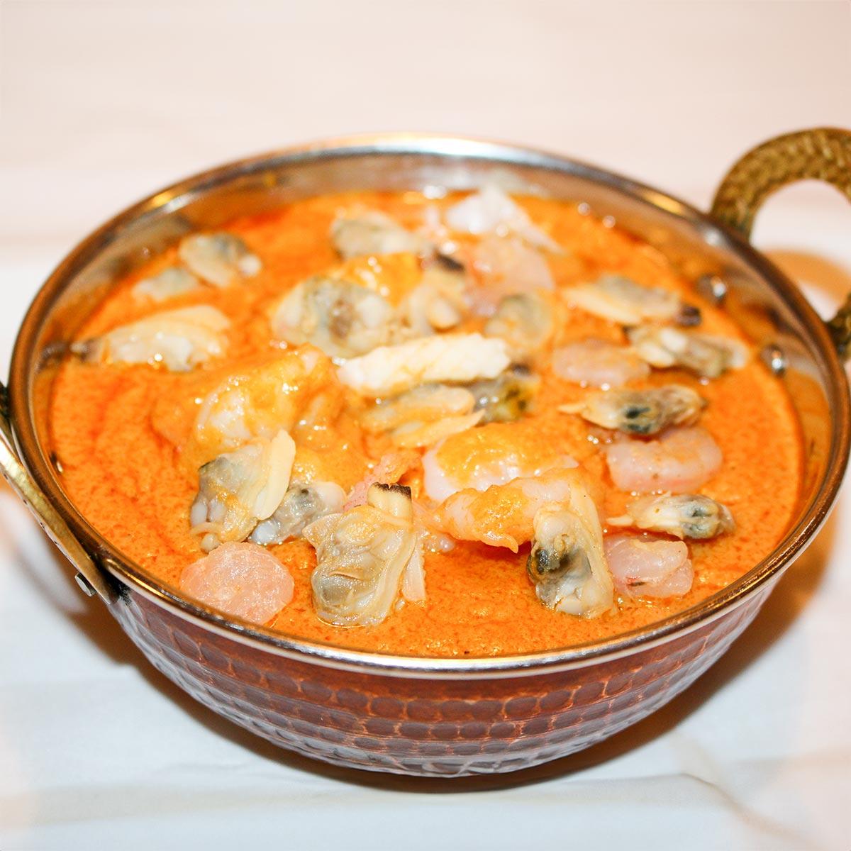 インド料理 ラム 23.シーフードミックス / Sea Food Mix