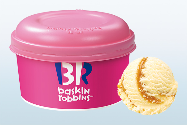 サーティワンアイスクリーム フレッシュパック キャラメルリボン