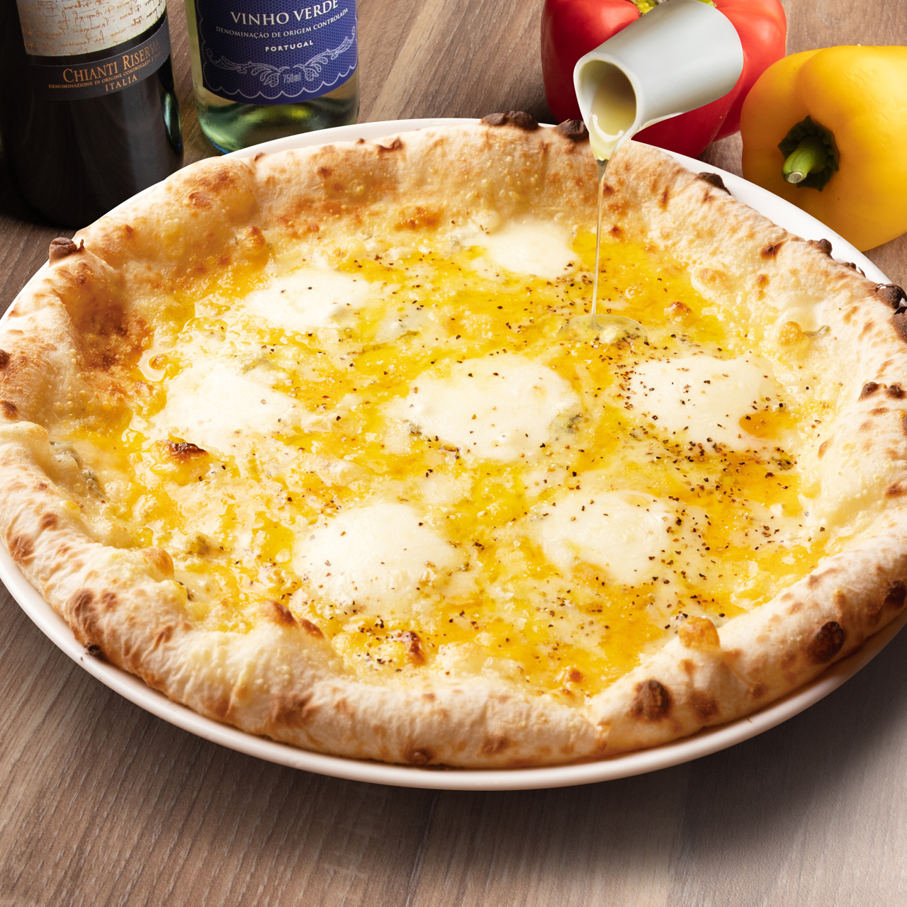 クワトロフォルマッジ Quattro Formaggi