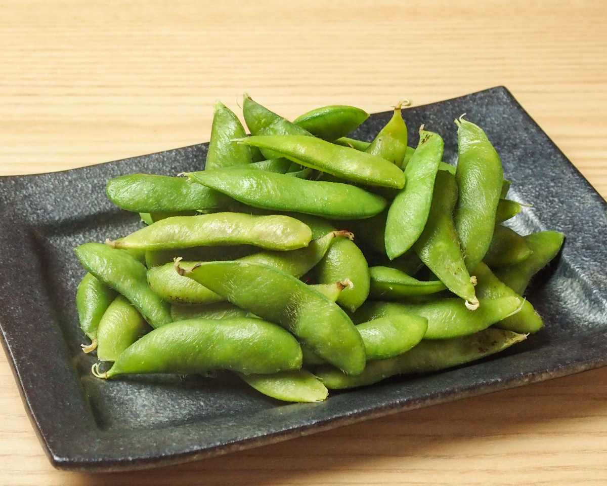 鮨 おくうら 枝豆