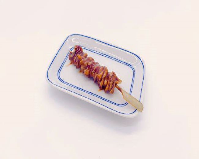 鳥ぷろ 皮たれ Skin with Sauce(一本)