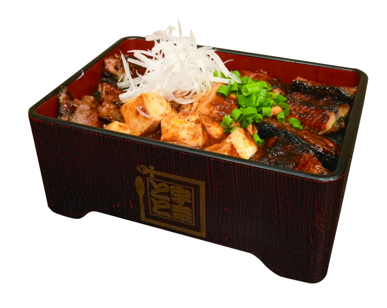 名代宇奈とと 【期間限定】うなぎ麻婆豆腐重