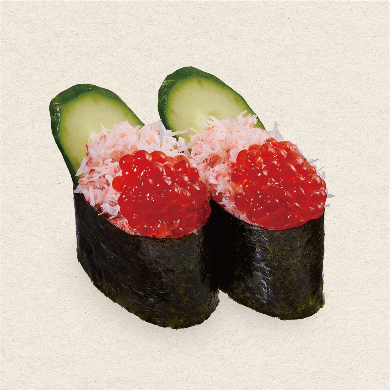 海鮮三崎港 蟹と筋子軍艦