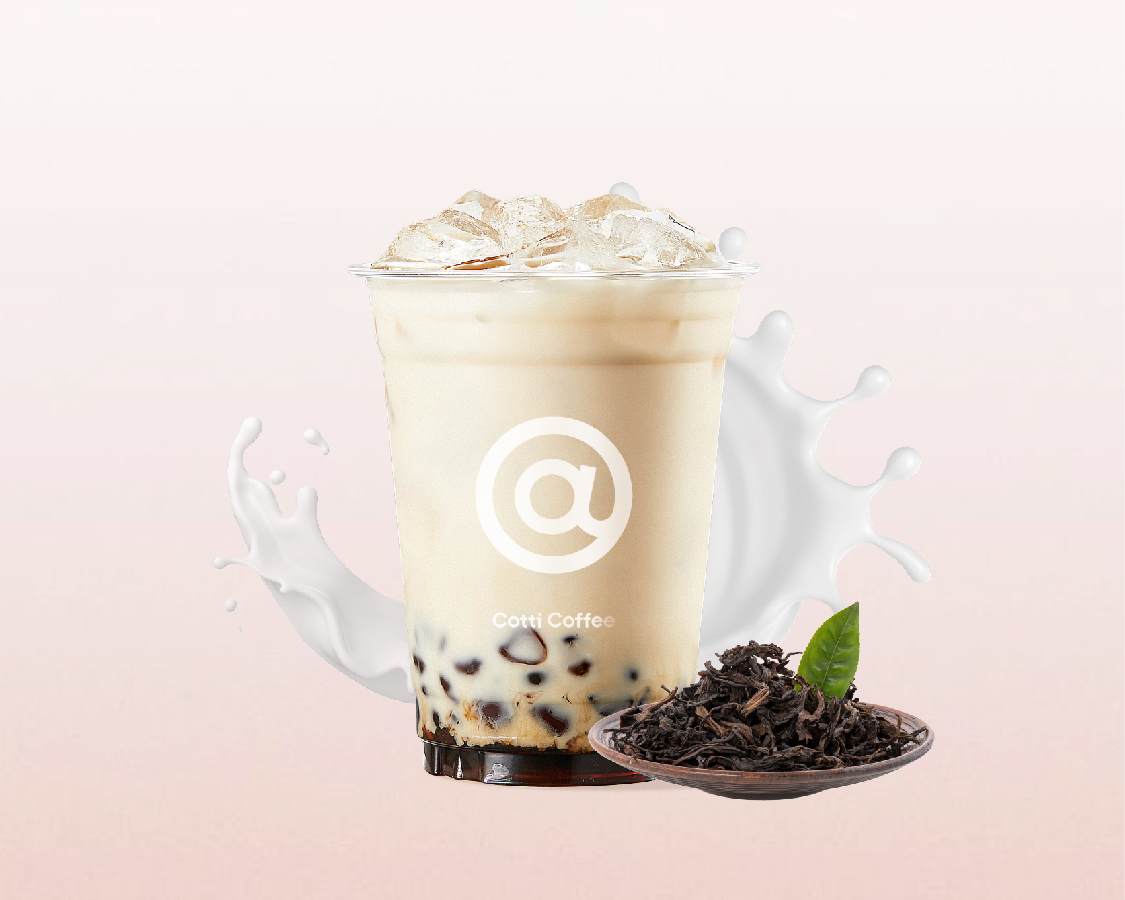 cotti coffee スターダストセイロンミルクティー