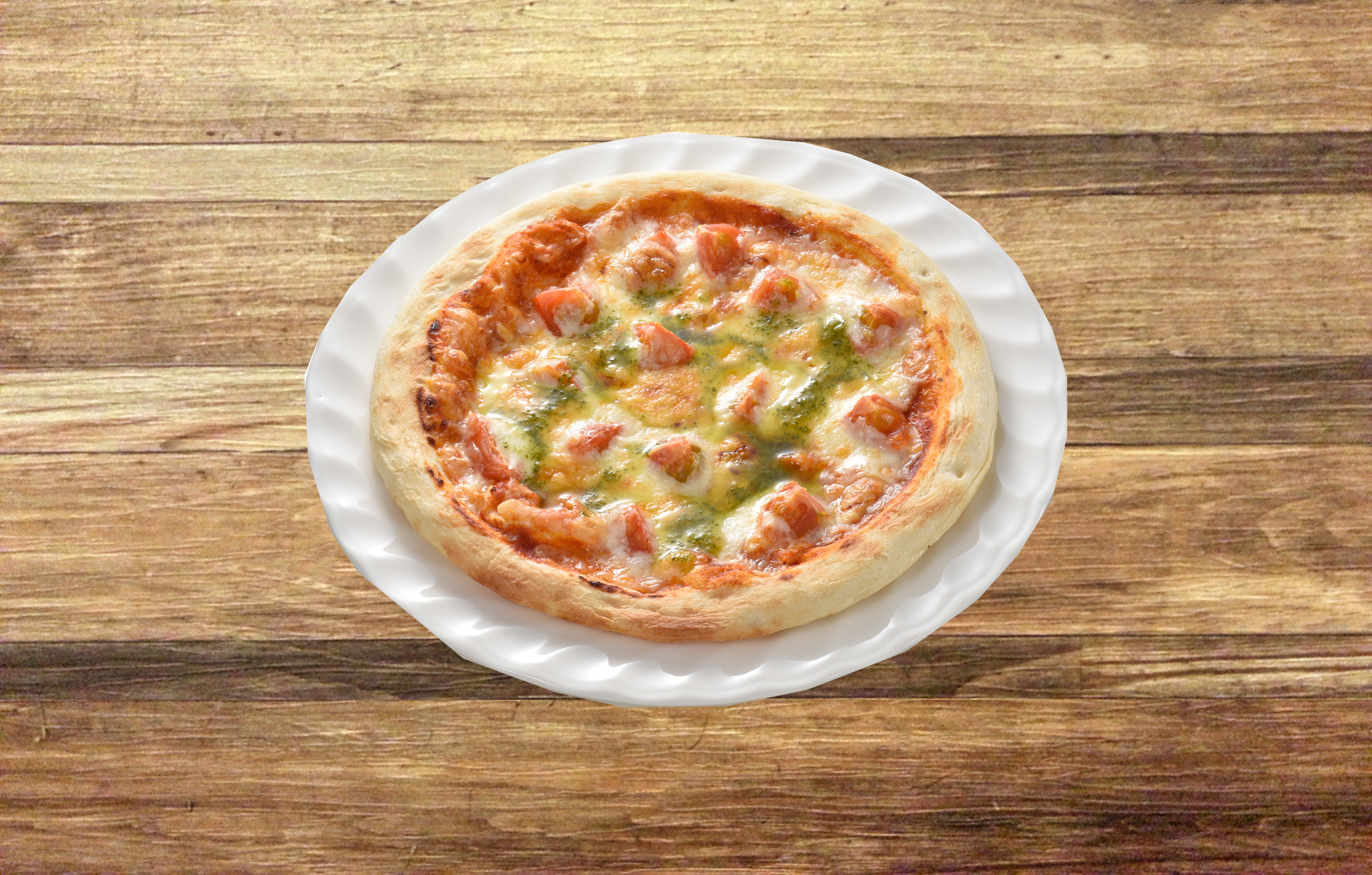 つぼ八 ピザマルゲリータ