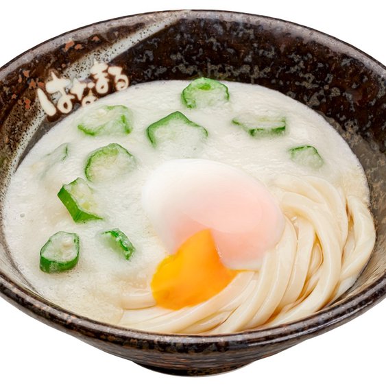 はなまるうどん 玉とろぶっかけうどん