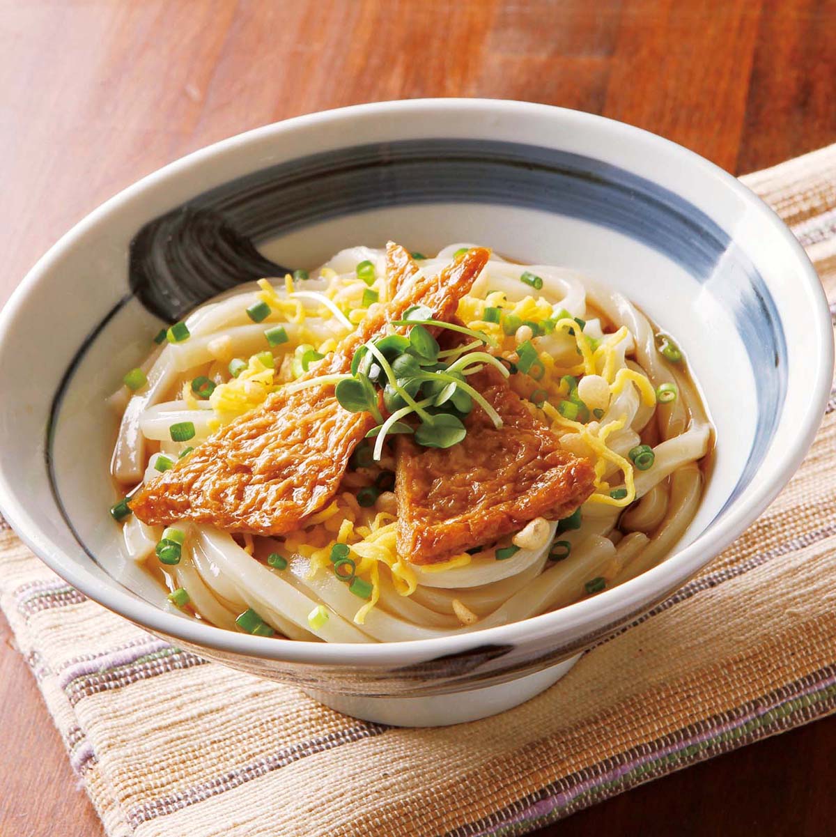 柿家すし きつねうどん