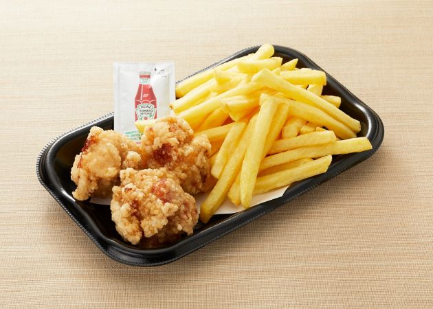 和食さと 唐揚げ＆ポテト