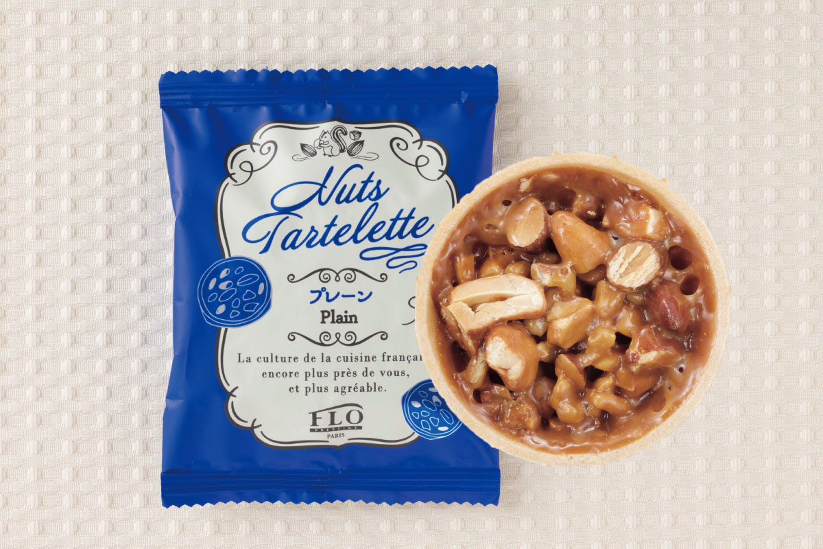 フロプレステージュ ナッツのタルトレット～プレーン～