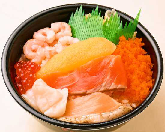 魚丼 北海丼(14)