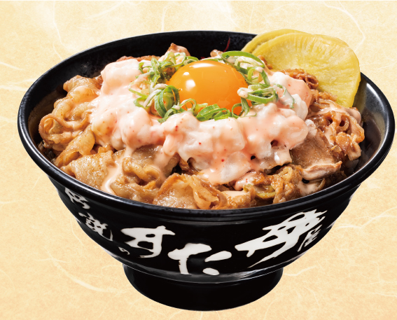 伝説のすた丼屋 鬼マヨ明太ポテサラすた丼