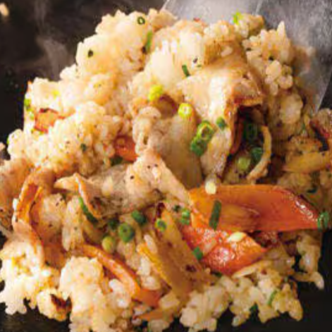 道とん堀 絶品ガーリック焼飯