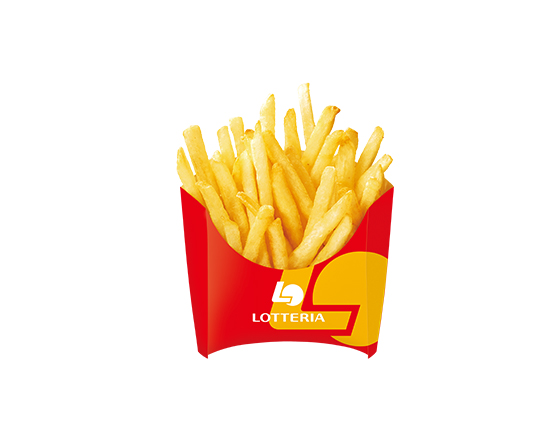 ロッテリア フレンチフライポテト M French Fries M