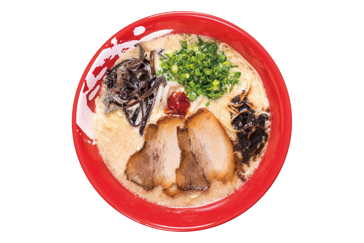 ラーメンまこと屋 牛白湯ラーメン