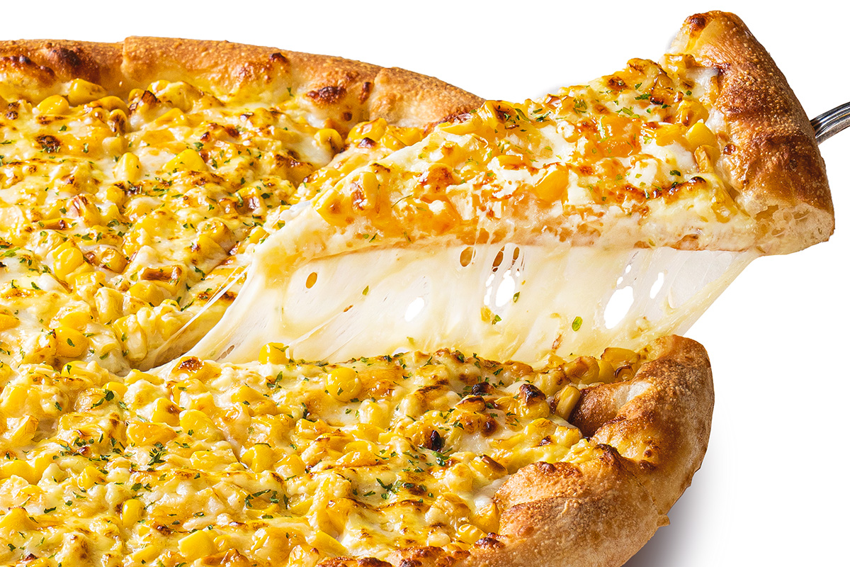 ピザハット めちゃ盛りWマヨコーン(Mサイズ)