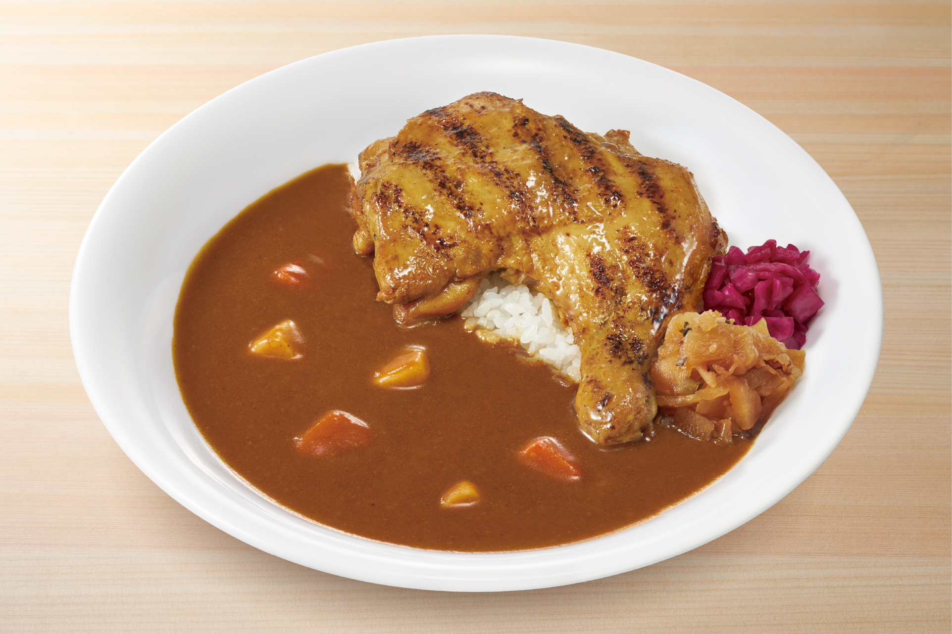 すき家 炭火焼きほろほろチキンカレー