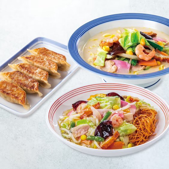 リンガーハット リンガー三味スモールセット