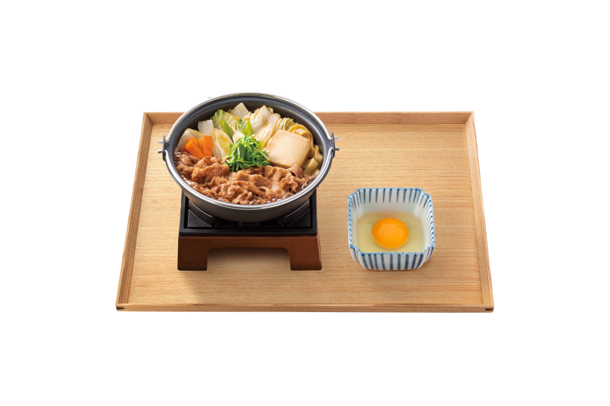 吉野家 牛すき鍋(単品)