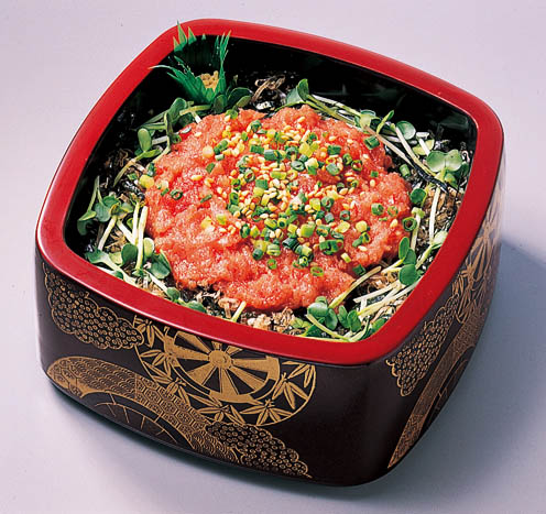 柿家すし 特選ねぎとろ重