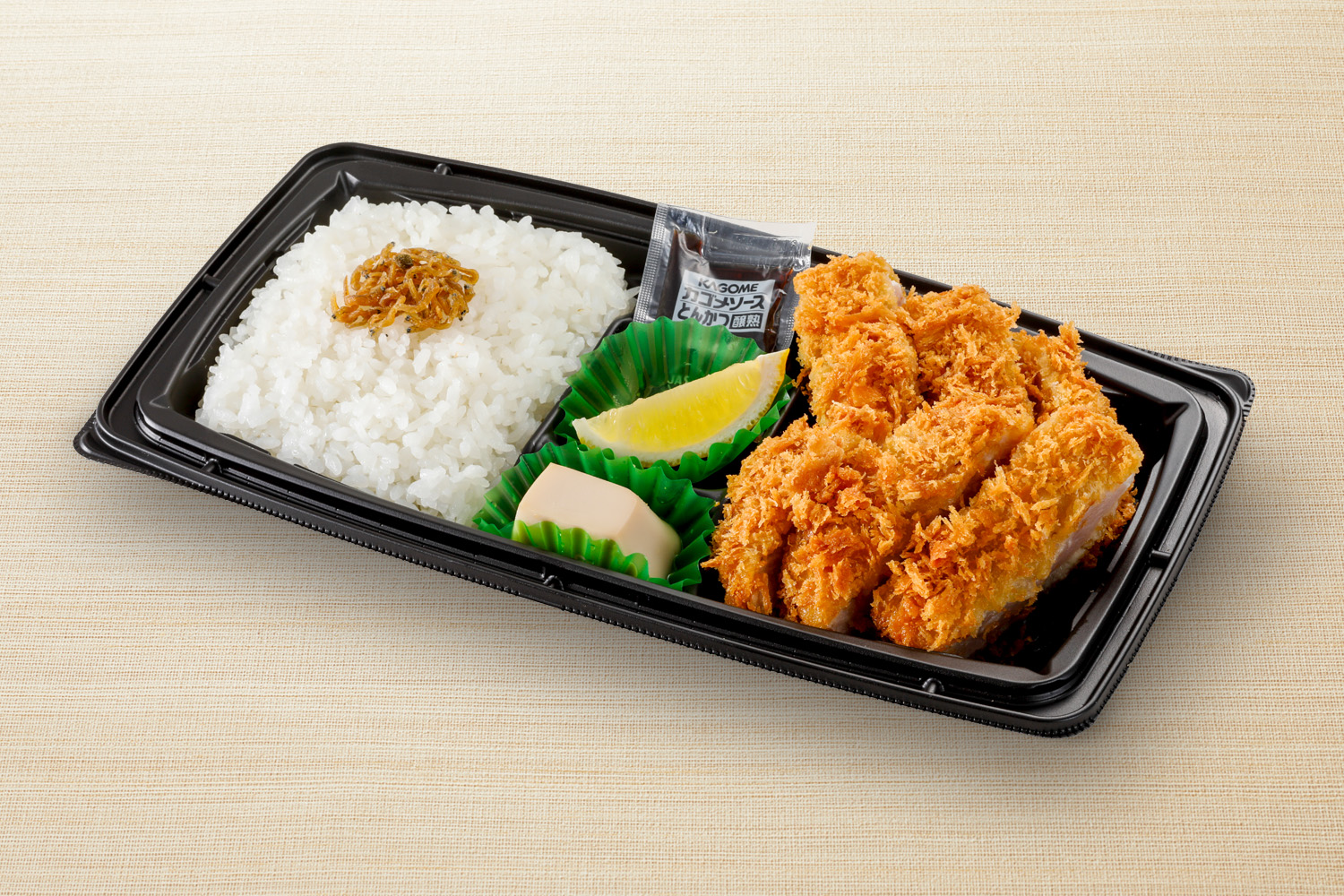 和食さと 厚切りロースとんかつ弁当