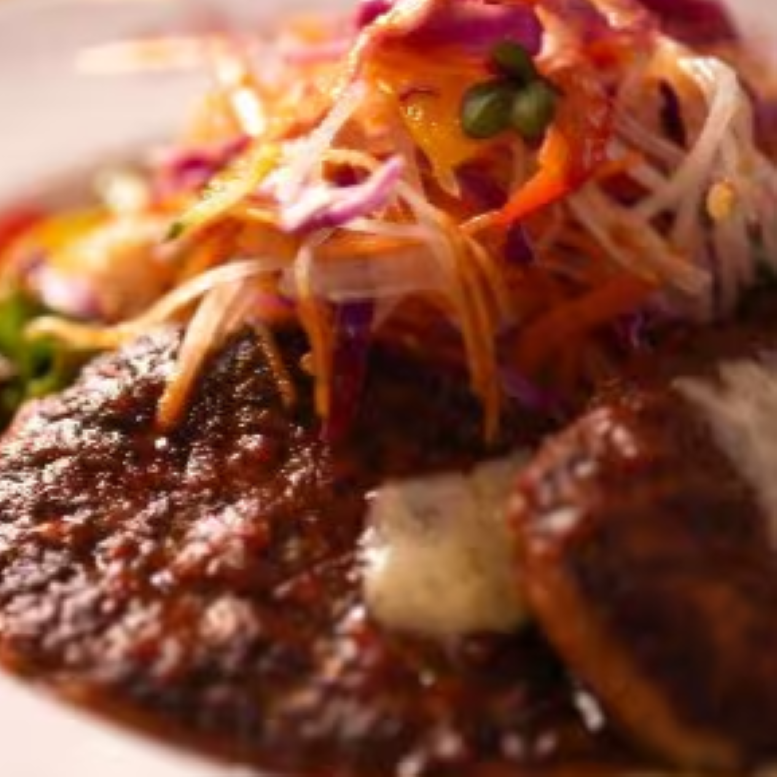 トラットリア シェ ラパン 大人気！プレミアムハンバーグ 特製デミグラスソース