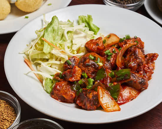 ニルワナム Mutton Chilli マトンチリ