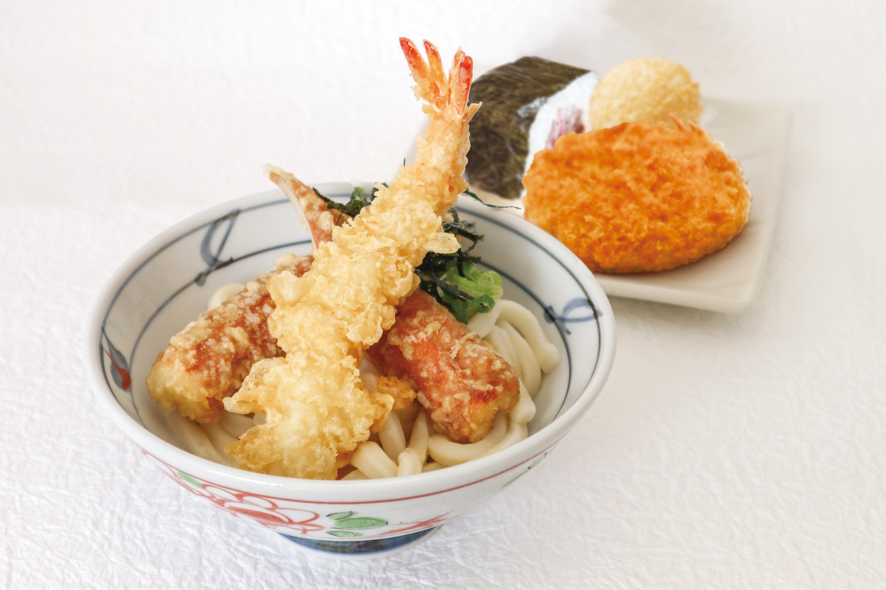 そば太鼓亭 海老天うどん弁当(並)