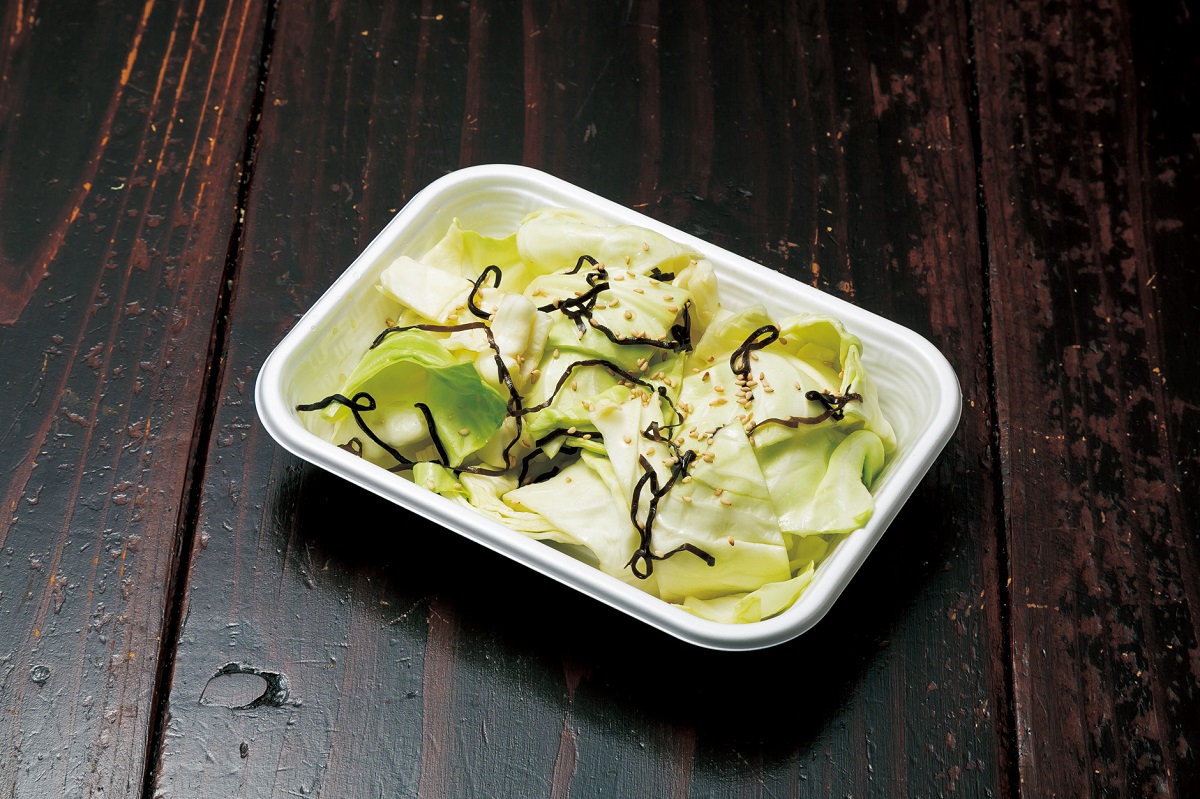 めんちゃんこ亭 塩こぶキャベツ