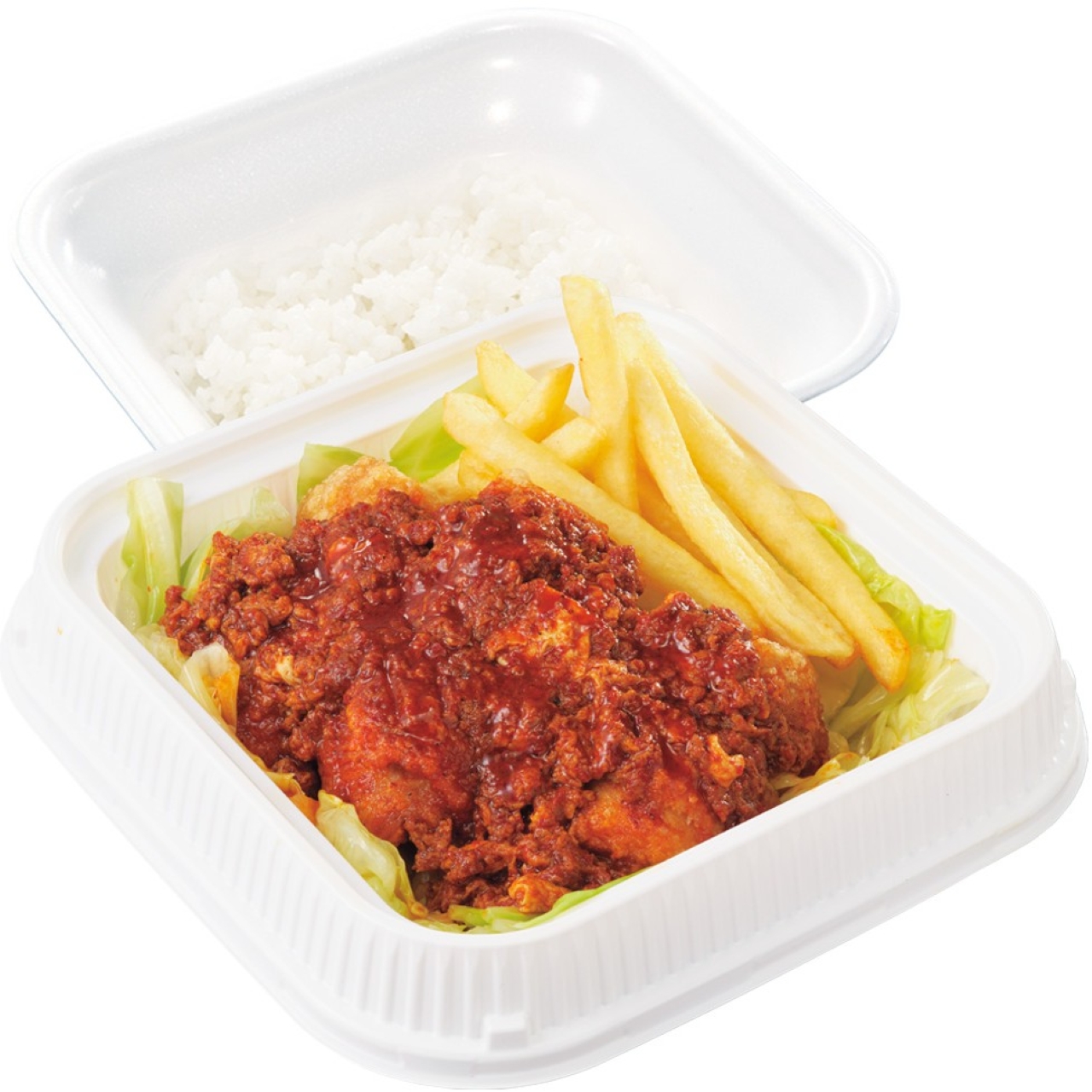 からやま 赤辛弁当