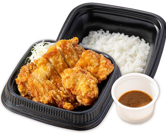 から好し 特盛りから揚げ弁当